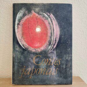 Vintage 1970 CONTES JAPONAIS BY MIROSLAV NOVAK ET ZLATA CERNA - FRENCH Hardcover